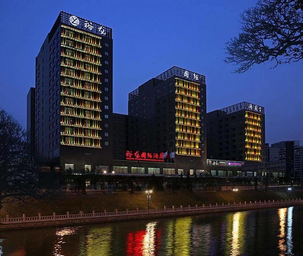 Beijing Yu Long International Hotel Exterior foto
