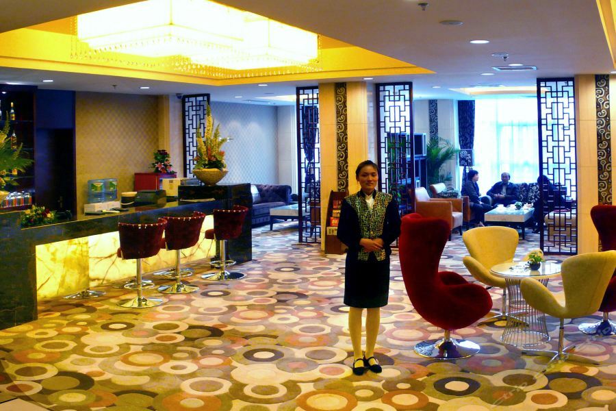 Beijing Yu Long International Hotel Exterior foto